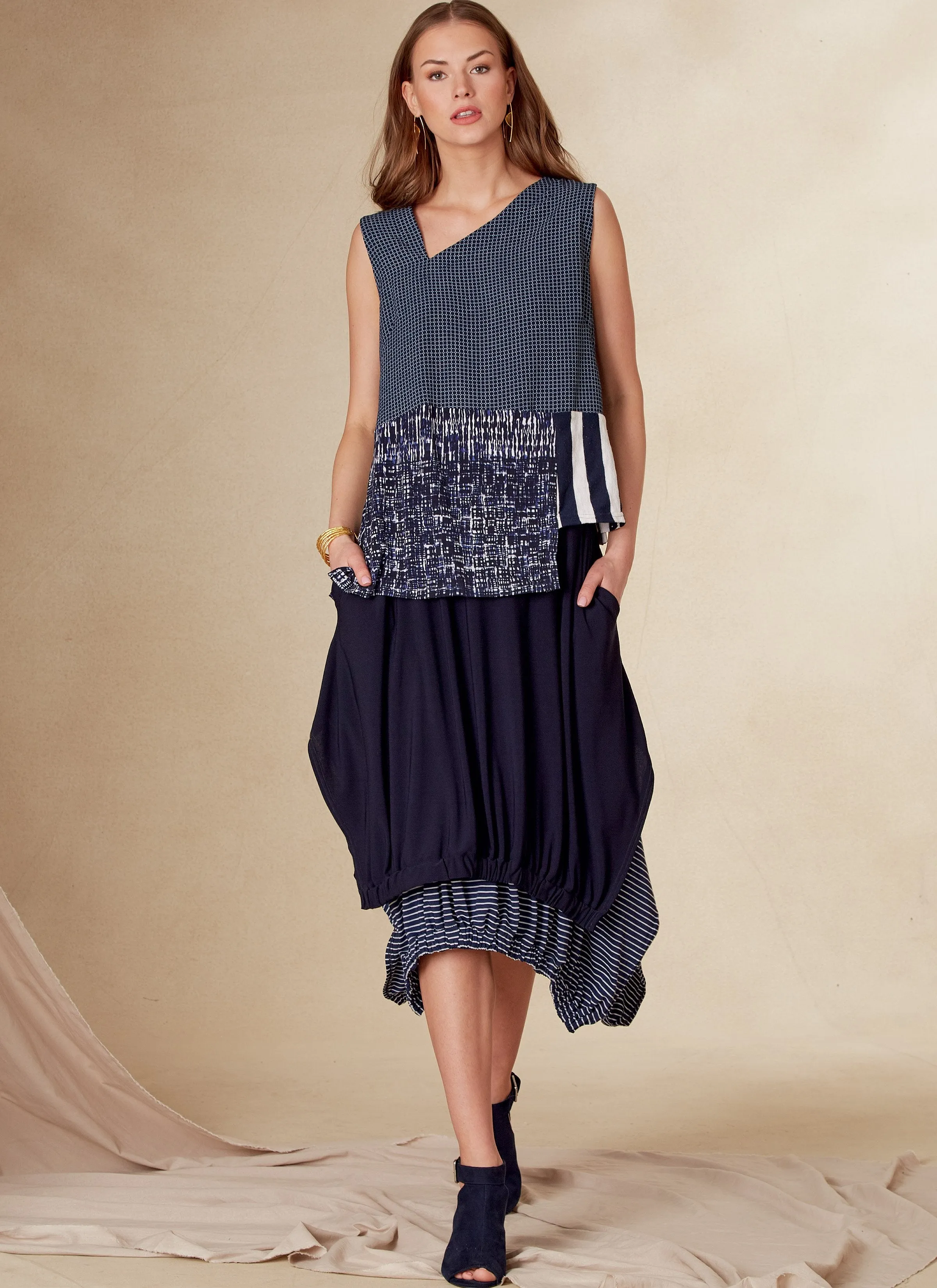 Vogue Sewing pattern 1820 Misses' Top and Skirt