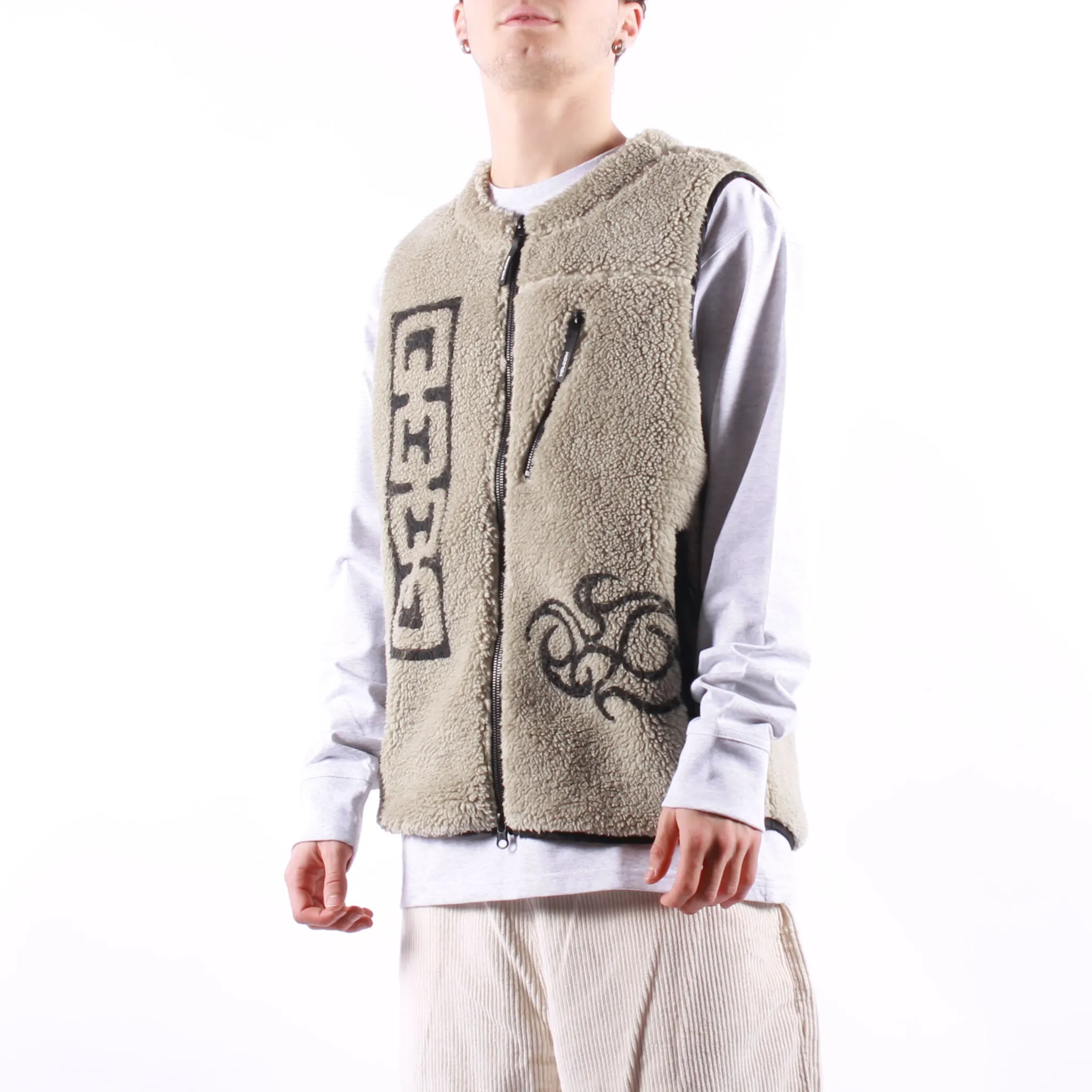 Volcom - FA Zephyr Archstone Vest - Green Tea