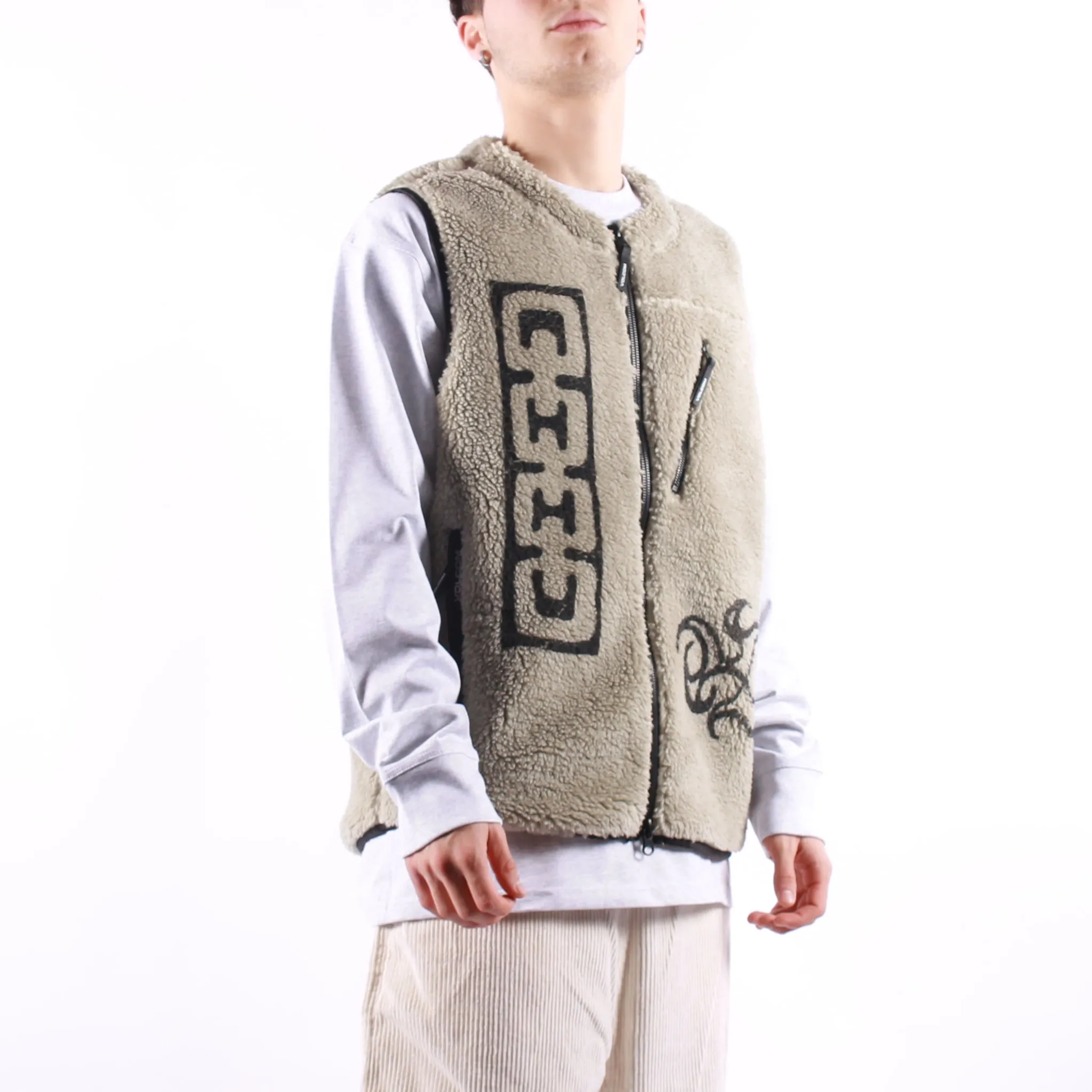 Volcom - FA Zephyr Archstone Vest - Green Tea