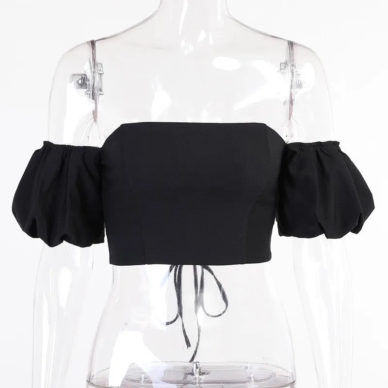 Walk The Same Path Crop Top