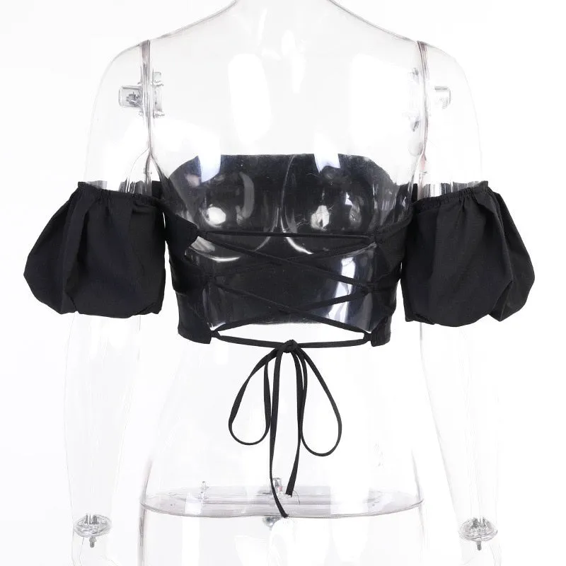 Walk The Same Path Crop Top