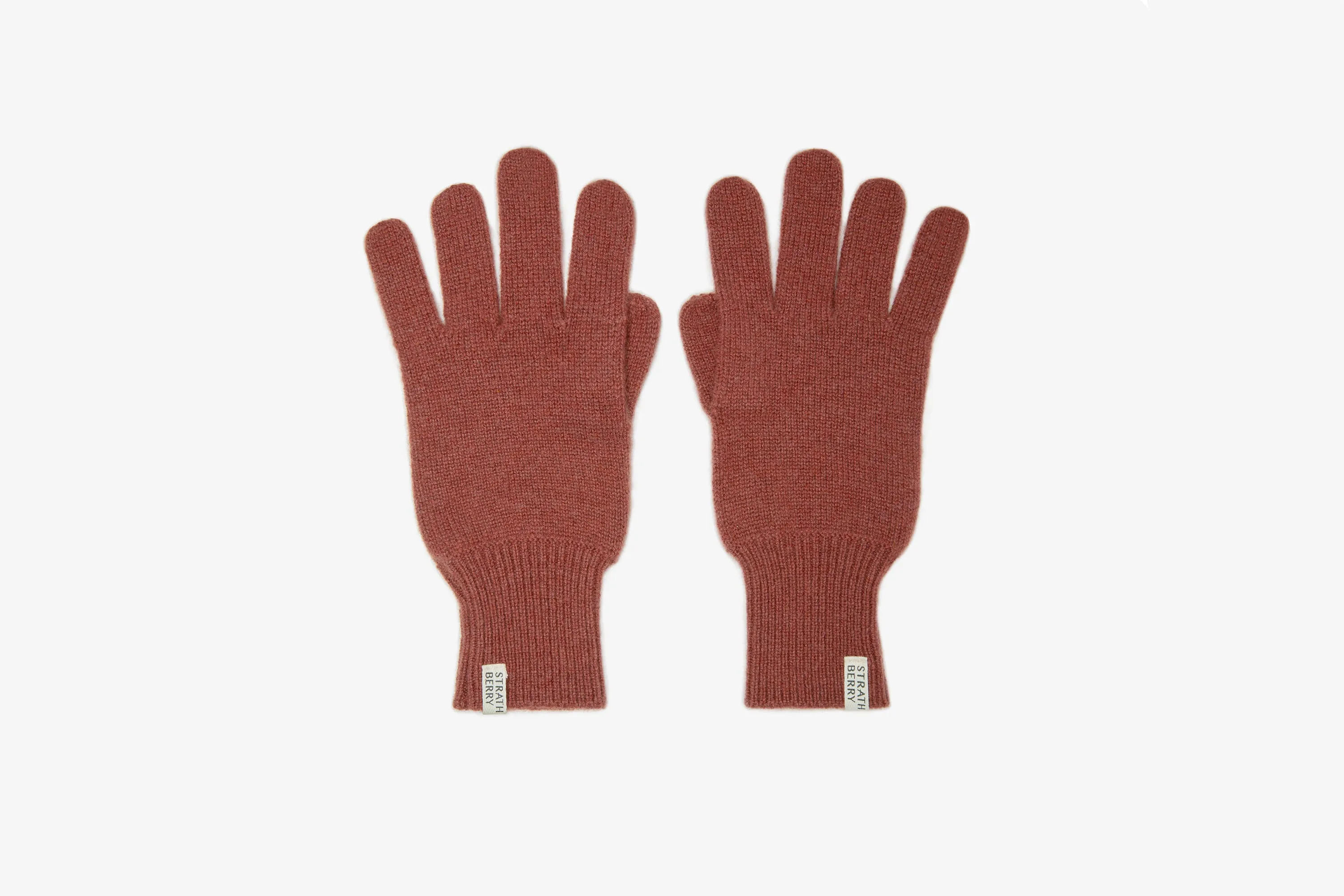 Westray Cashmere Gloves - Sienna