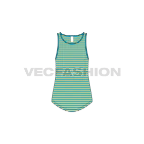 Women's Boyfriend Ringer Tank