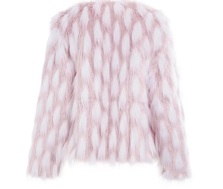 Women's Winter Faux Fur Party Coat
