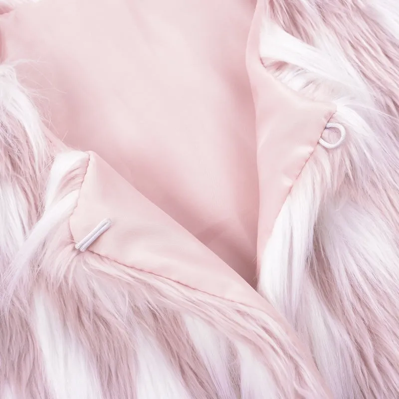 Women's Winter Faux Fur Party Coat