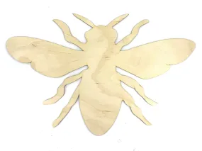 Wooden Honey Bee Cutout