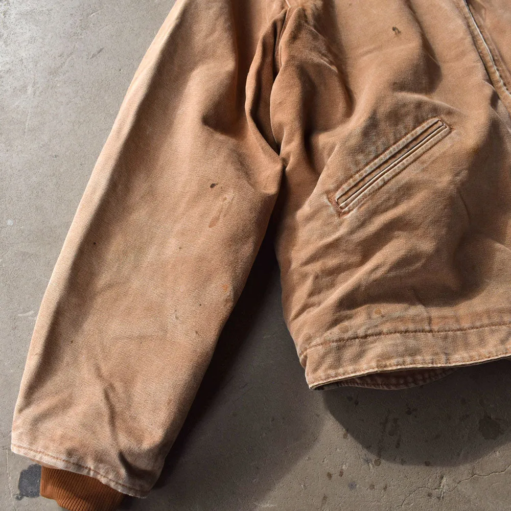 Y2K Carhartt ボアライナー フード付き デトロイトジャケット 240113