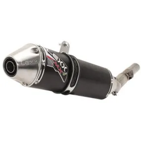 Yamaha ATV Slip-On Silencer With Mid-Pipe